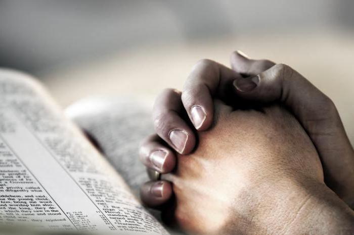 modlitwy od strachu dziecka, które czytają