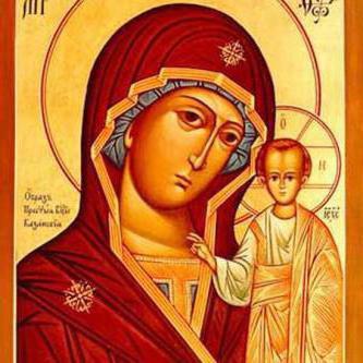 modlitby kazanské ikony Matky Boží