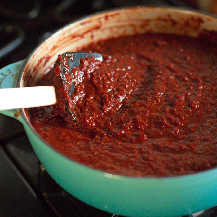 jak si vyrobit plněná papriková omáčka