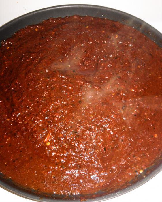 kako narediti omako za polnjene paprike