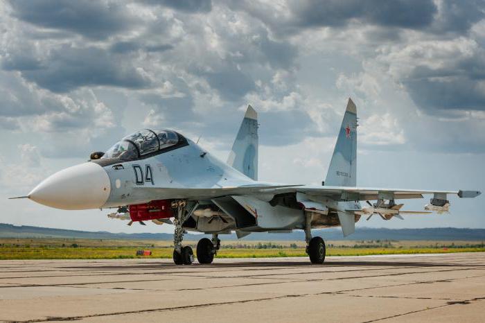Su-30CM: charakteristiky