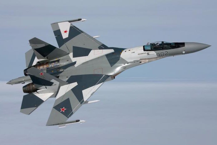 Су-35: технически спецификации