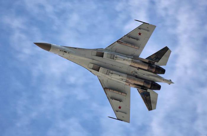Su-35: zgodovina, značilnosti