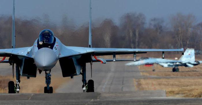Taktické a technické vlastnosti Su-35S