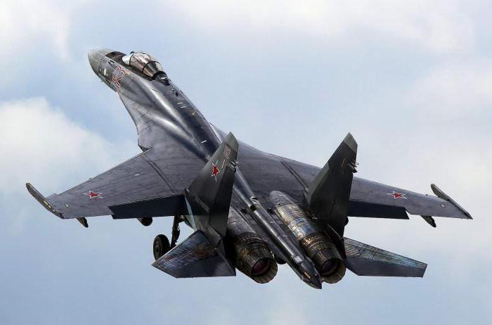 Su-35: technické charakteristiky draku letadla