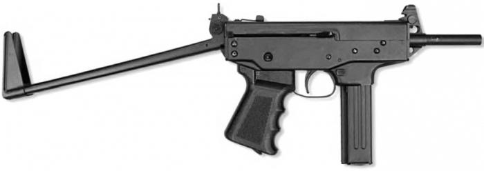 Submachine Gun Cedar