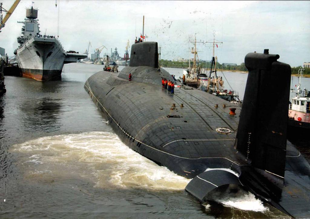 sottomarino moderno