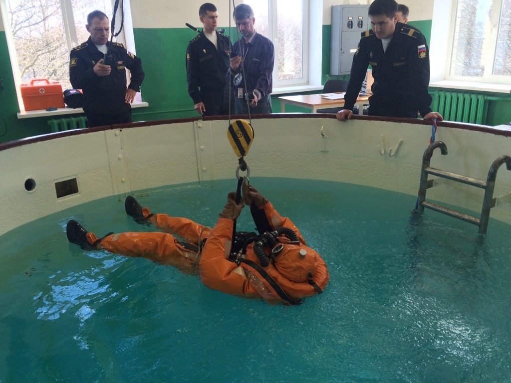 szkolenie podwodne