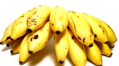 composizione chimica delle banane