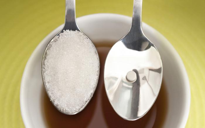 přírodní náhražka cukru