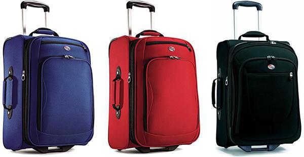 Opinie o Suitcase American Tourister Bon Air