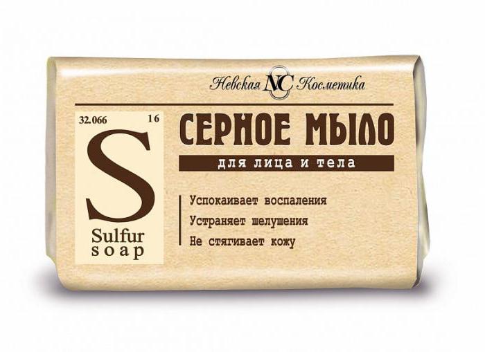 Sumporni sapun Neva cosmetics pregledava sastav