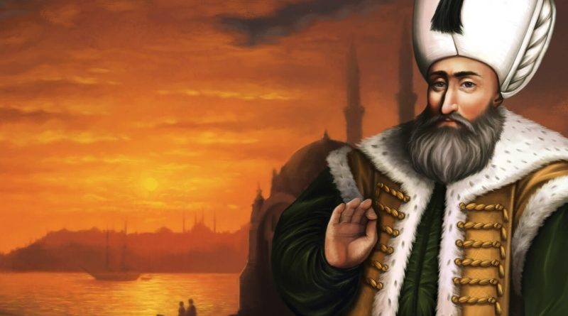 biografija sultana Sulejmana Kana