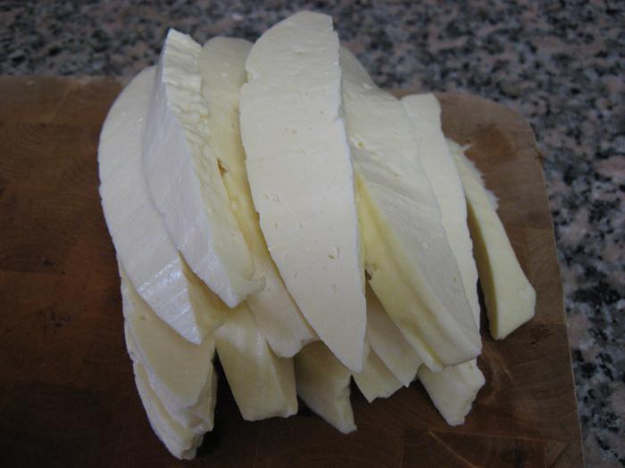 Домашно сирене сулугуни.  рецепта