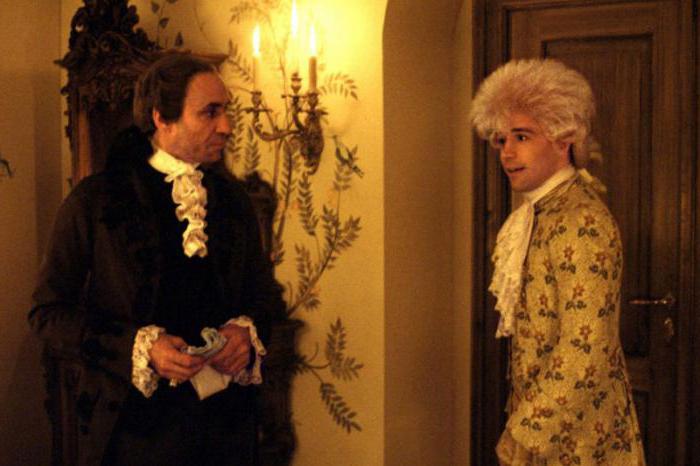 Пушкин Моцарт и Салиери Резюме на трагедията
