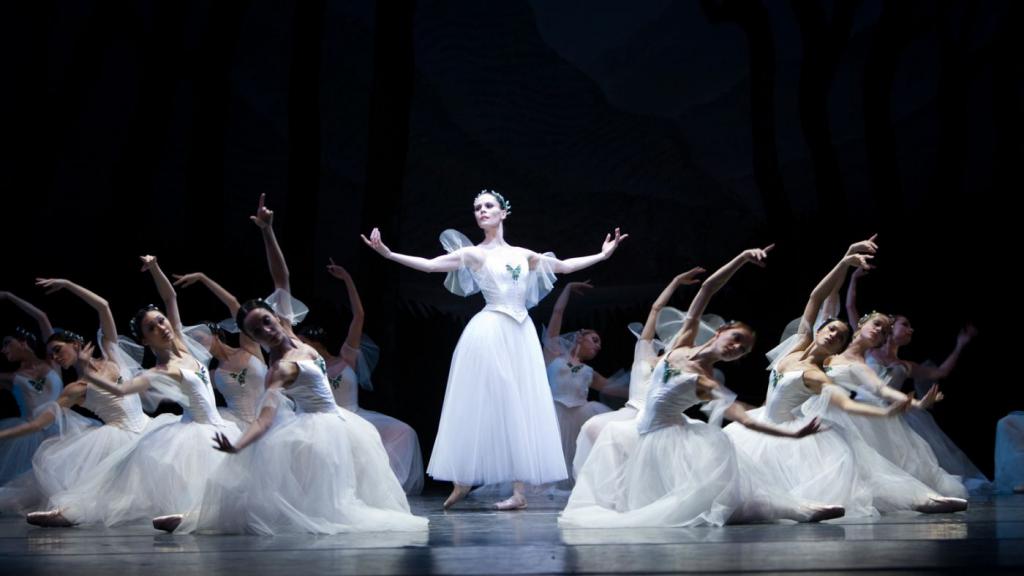 spektakl baletowy Giselle