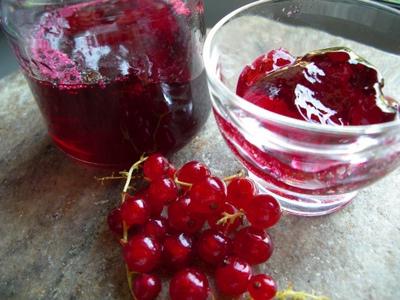 рецепта от червено френско грозде