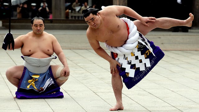 tipi di rituali in sumo
