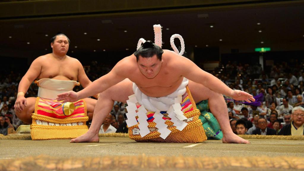 Rituali v sumo