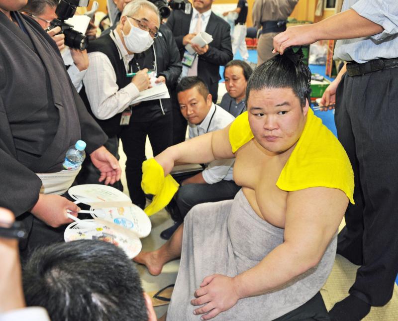 Atleti di peso in Sumo