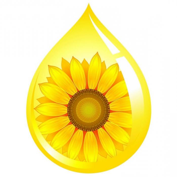 slunečnicového oleje