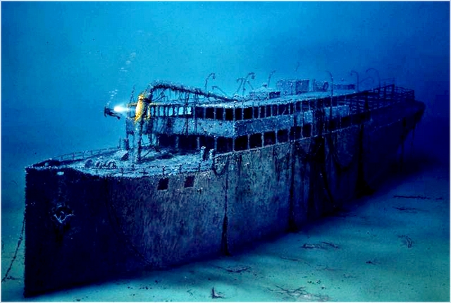 Potopljena ladja