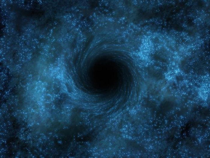 supermasivní černá díra