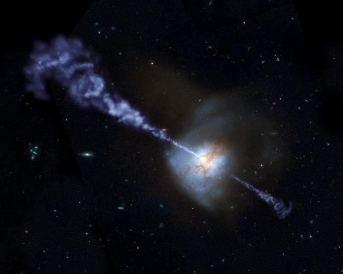 Хабл је видео супер масивну црну рупу