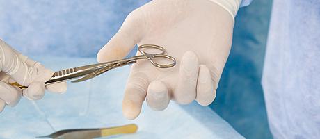 razvrstavanje kirurških instrumenata