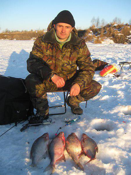Pesca nel bacino di Sursk