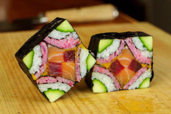 pyszne sushi