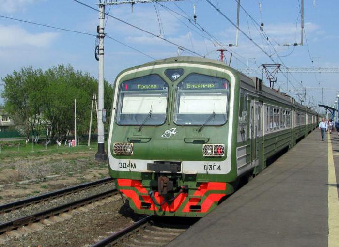 Suzdal come arrivare da Mosca in treno