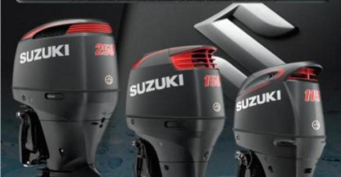 Suzuki izvenkrmni motorji