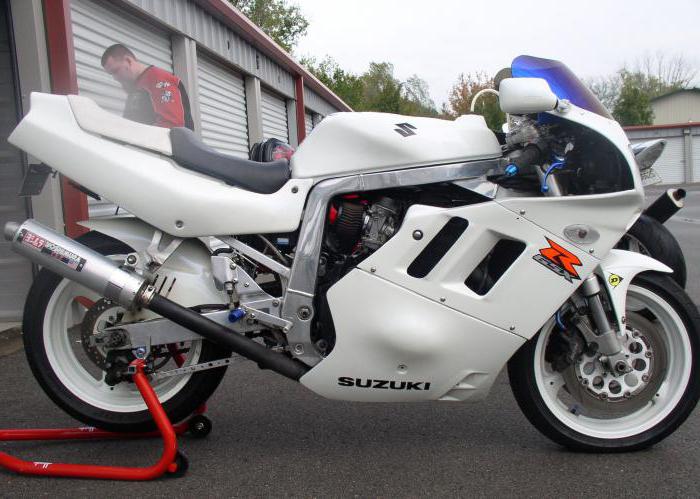 moto suzuki gsx r 750