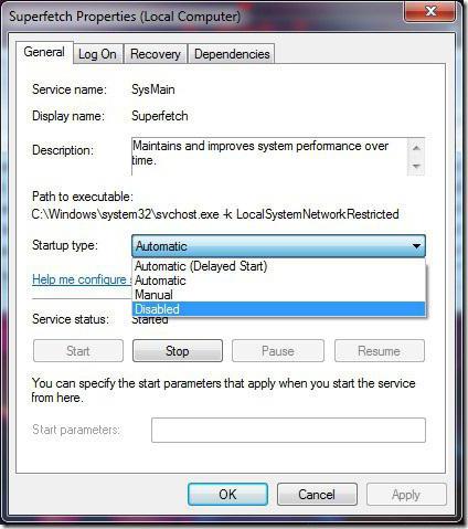 svchost exe netsvcs зарежда паметта на Windows 7 решение