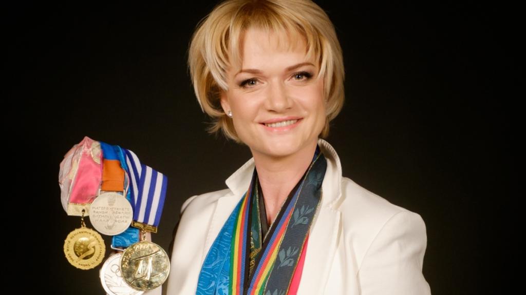 Khorkina svetlana Vasilyevna gimnastičar
