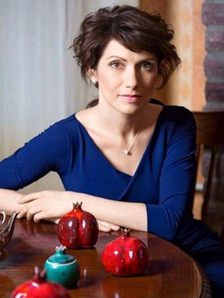 TV voditeljica Svetlana Zeynalova