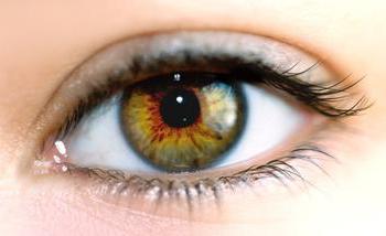 рядък цвят на очите