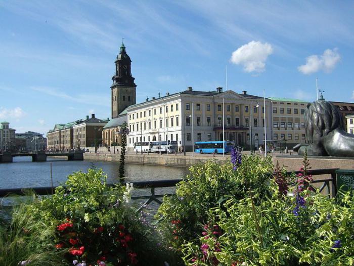 столицата на Швеция