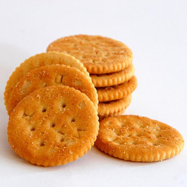 ricetta del biscotto cracker