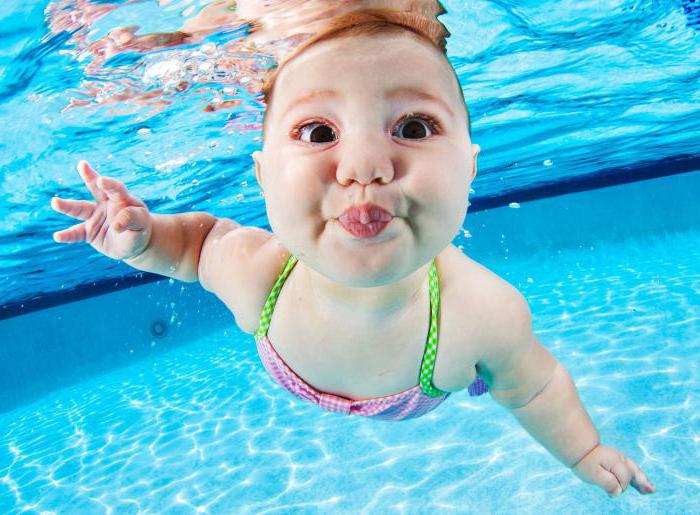 plavanje za otroke