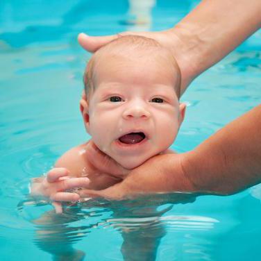 basen dla niemowląt korzyści i szkody