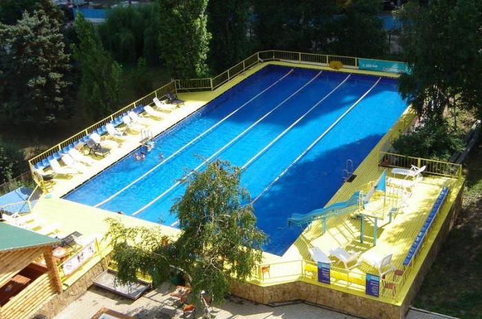 piscina giovanile indirizzo Saratov