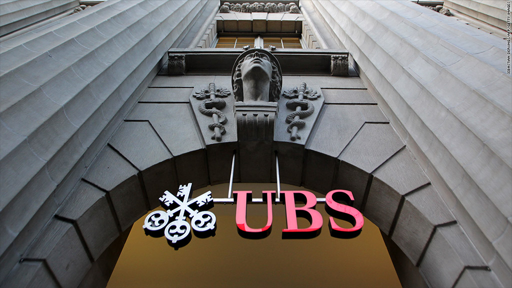 Banca svizzera UBS SA