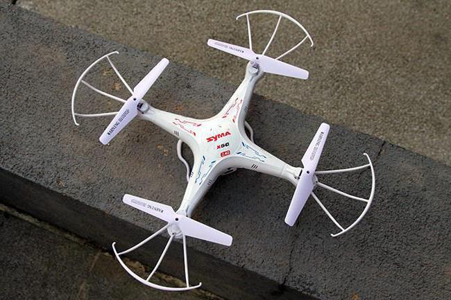quadcopter syma x5c recenzje