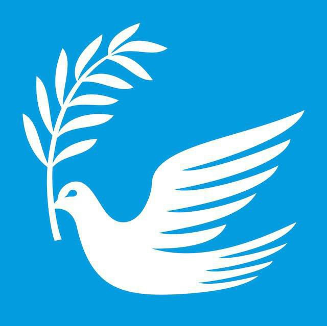 Znak simbola mira