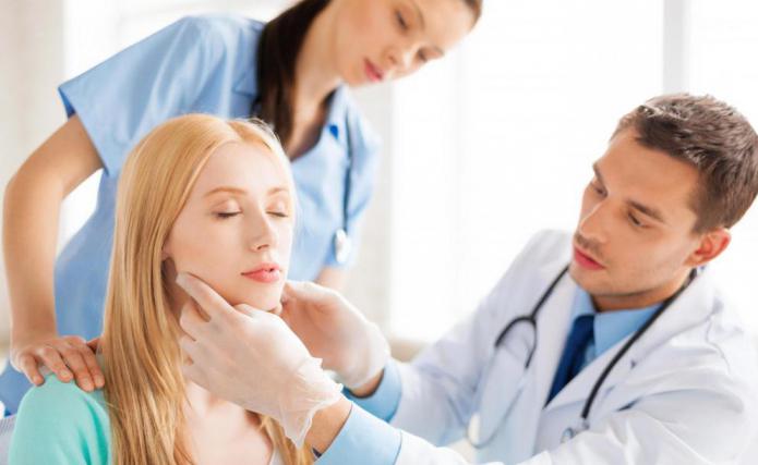 zdravljenje vnetja bezgavk v vratu