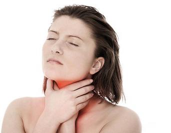infiammazione dei linfonodi nel collo