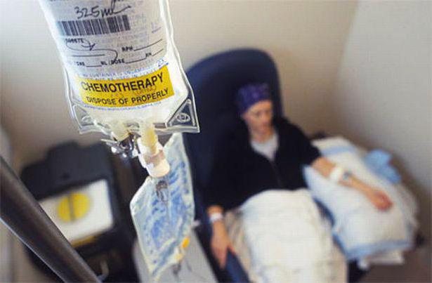 chemoterapie pro rakovinu močového měchýře u žen