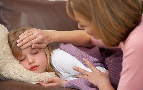 I sintomi della meningite nei bambini